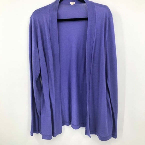 Jcrew women’s‎ purple cardigan size extra large - Picture 6 of 10